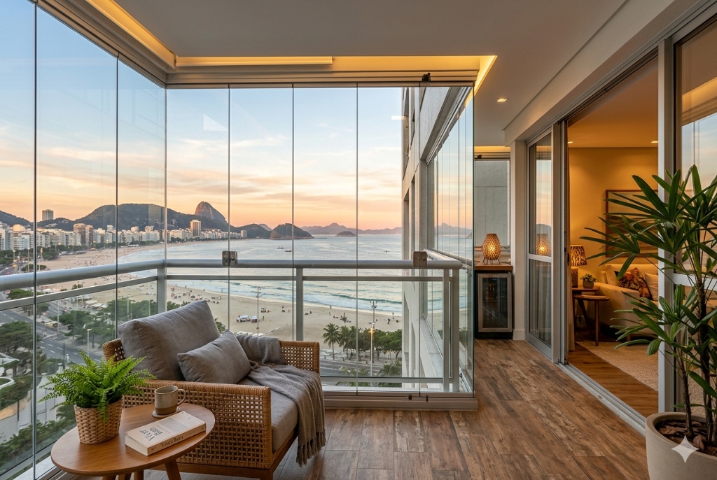 Fechamento de Sacadas